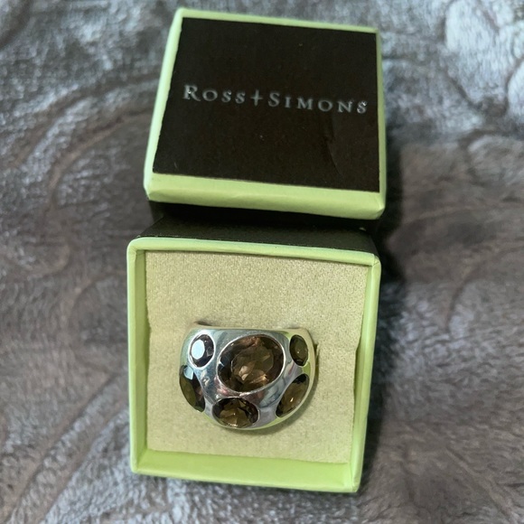 Ross Simons Quartz ring - Picture 4 of 5